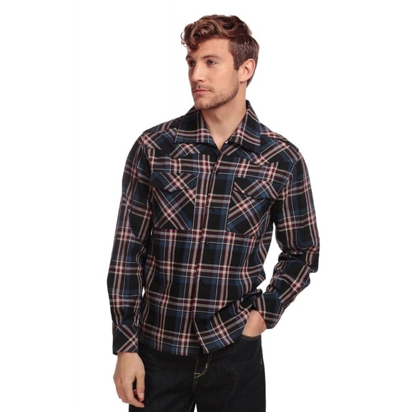 Collectif Other - NWOT Collectif London Vintage Check Shirt